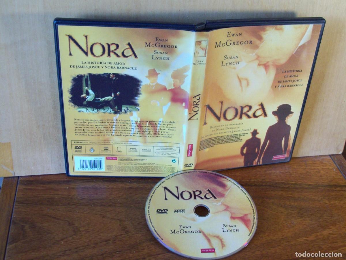 Cine: NORA - EWAN McGFREGOR . - SUSAN LYNCH - ANDREW SCOTT - WINNI MCCABE - DVD
