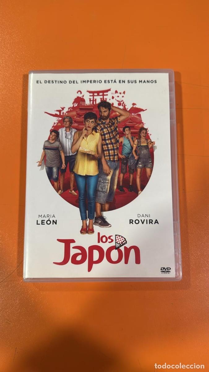 Cine: Los Jap&oacute;n [DVD] Mar&iacute;a Le&oacute;n - Dani Rovira