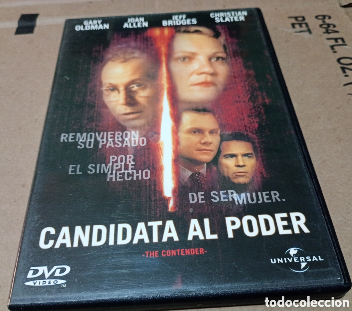 Cine: Candidata al poder DVD