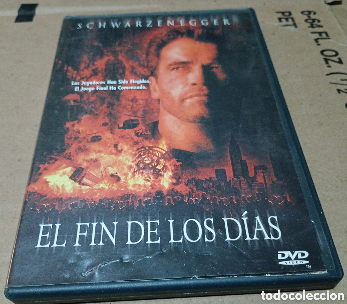Cine: El fin de los d&iacute;as DVD