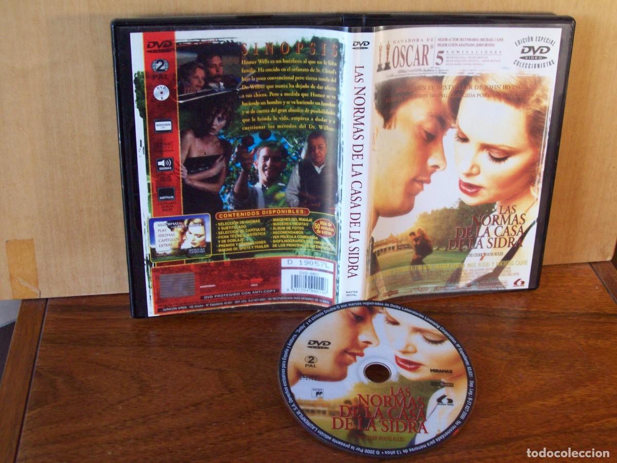 Cine: LAS NORMAS DE LA CASA DE LA SIDRA - TOBEY MAGUIRE - CHARLIZE ZERON - DVD