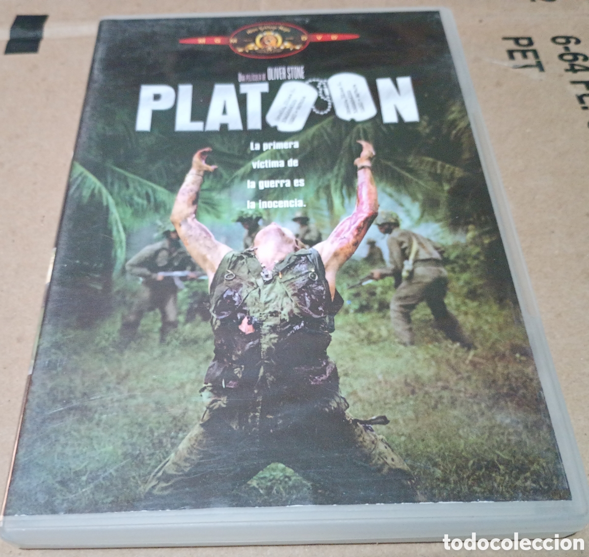 Cine: Platoon DVD Oliver Stone