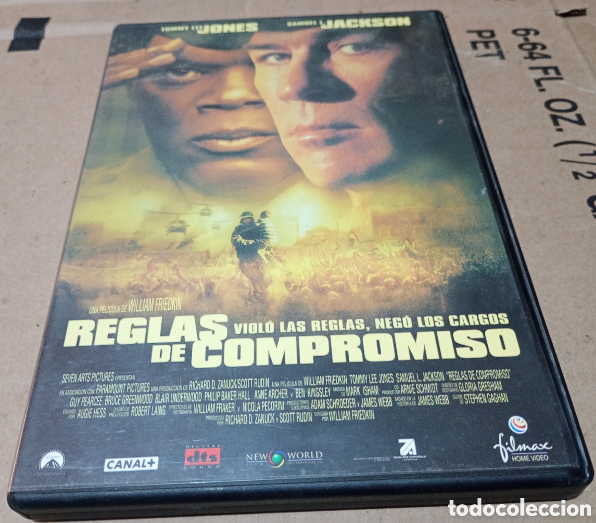 Cine: Reglas de compromiso DVD