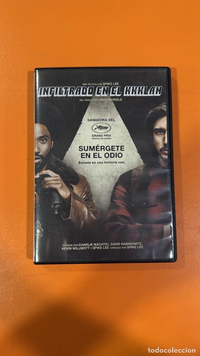Cine: Infiltrado En El Kkklan [DVD]