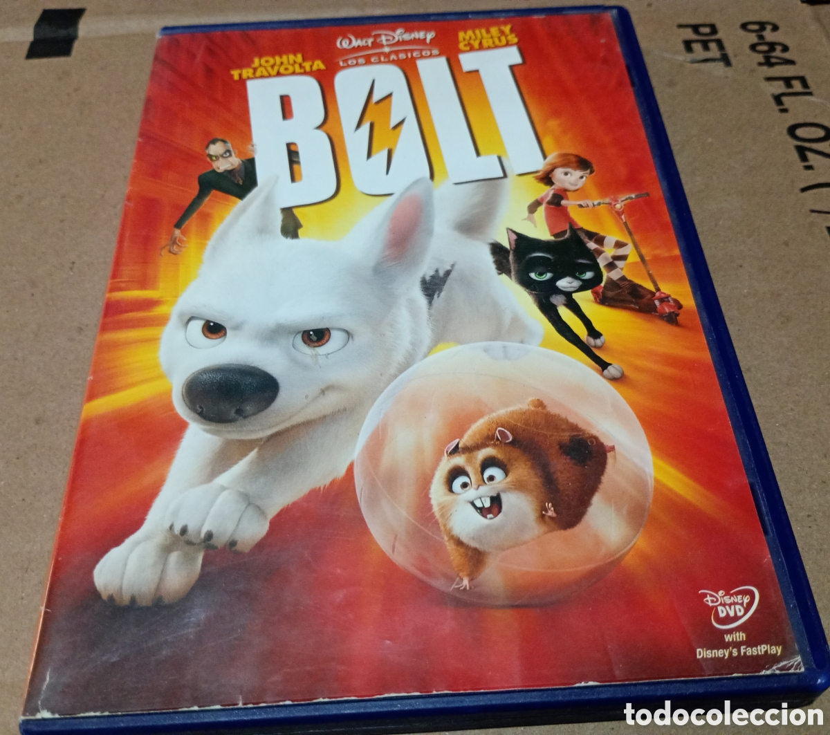Cine: Bolt DVD Walt Disney