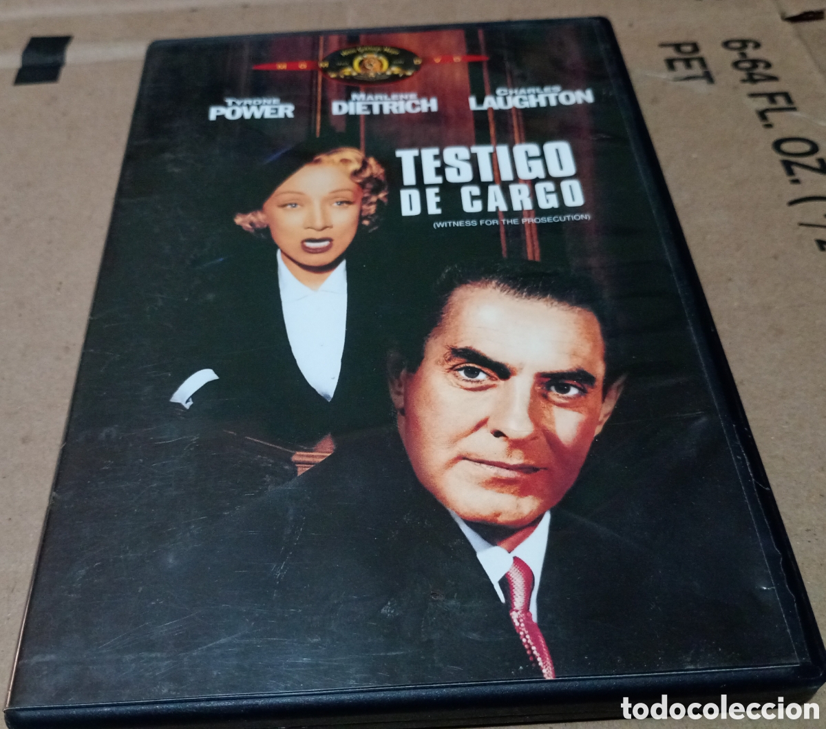 Cine: Testigo de cargo DVD Tyrone Power