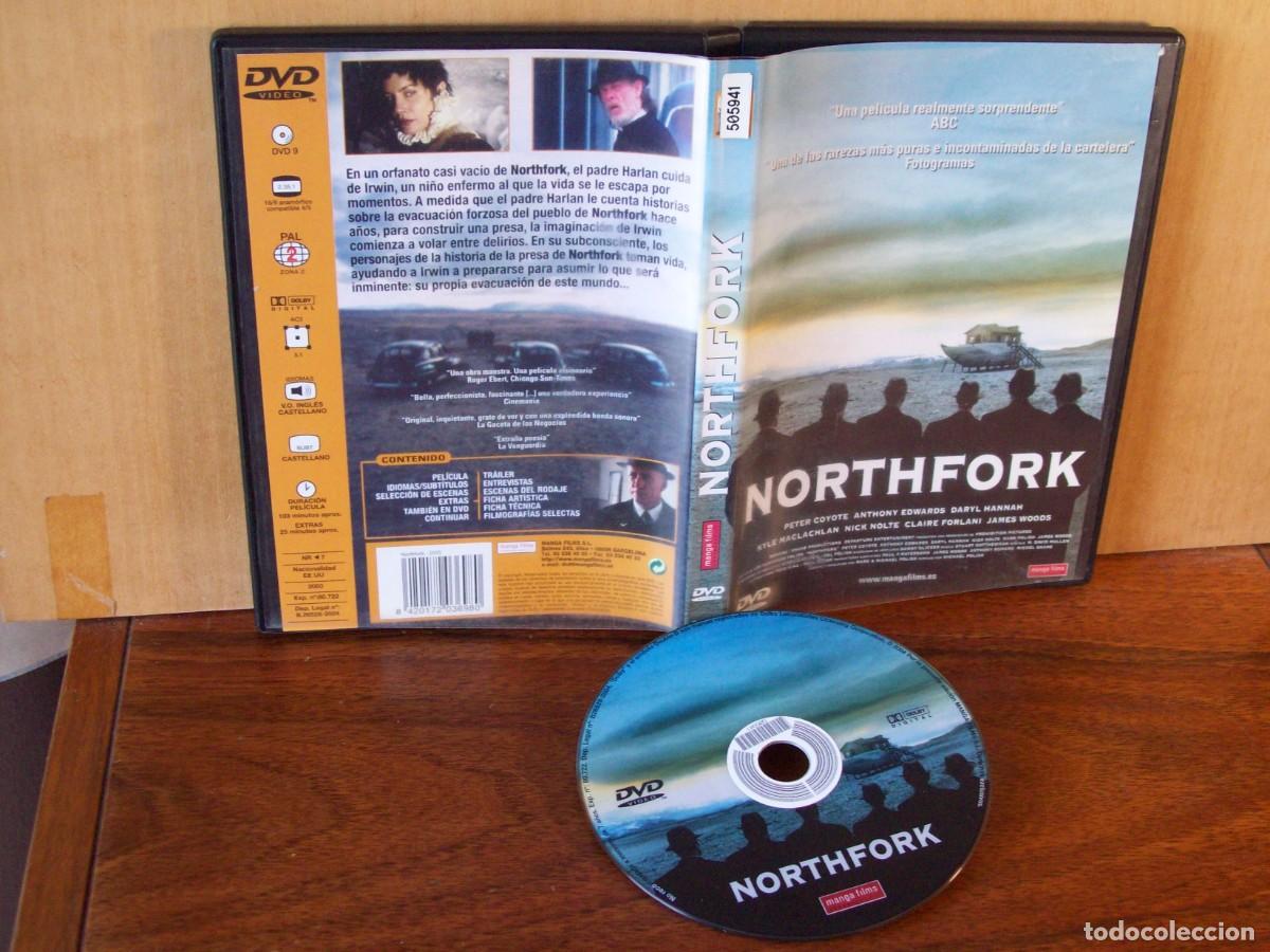Cine: NORTHFORK - PETER COYOTE - ANTHONY EDWARDS - DARYL HANNAH - DVD