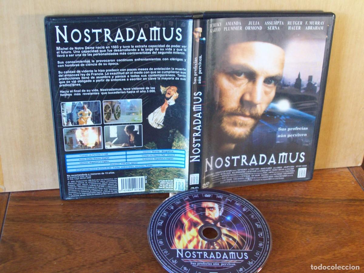 Cine: NOSTRADAMUS - TCHERY KARYO - AMANDA PLUMMER - JULIA ORMOND - ASSUMPTA SERNA - DVD