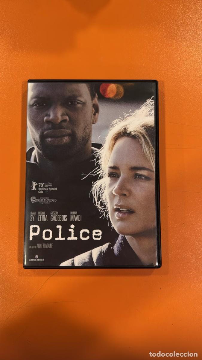Cine: Police (Dvd) Virginie Efira, Omar Sy, (Actor), Anne Fontaine (Director)