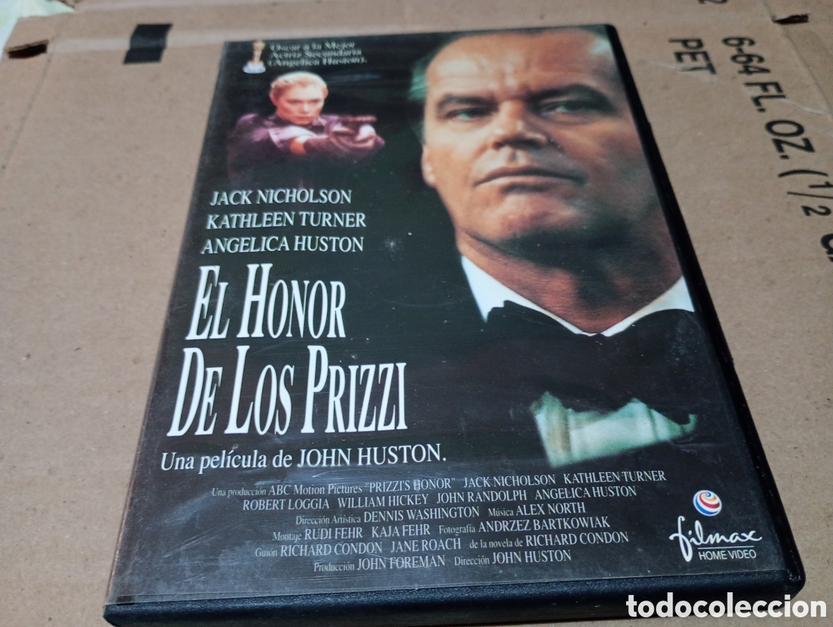 Cine: El honor de los Prizzi DVD