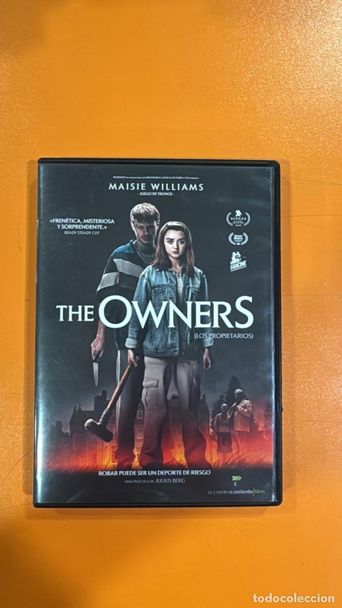 Cine: The Owners (Los propietarios) [DVD] 2020