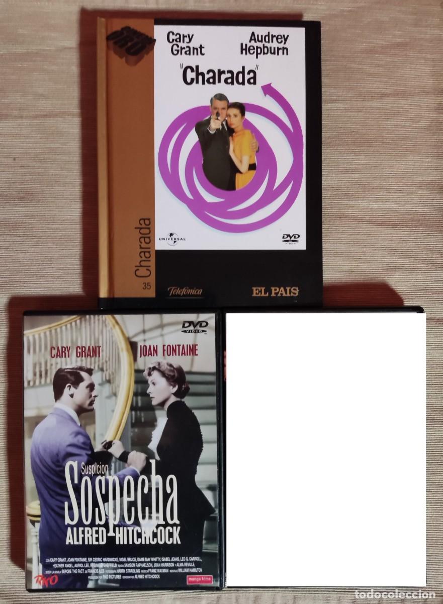 Cinema: Pack DVD Cary Grant: Charada, Sospecha