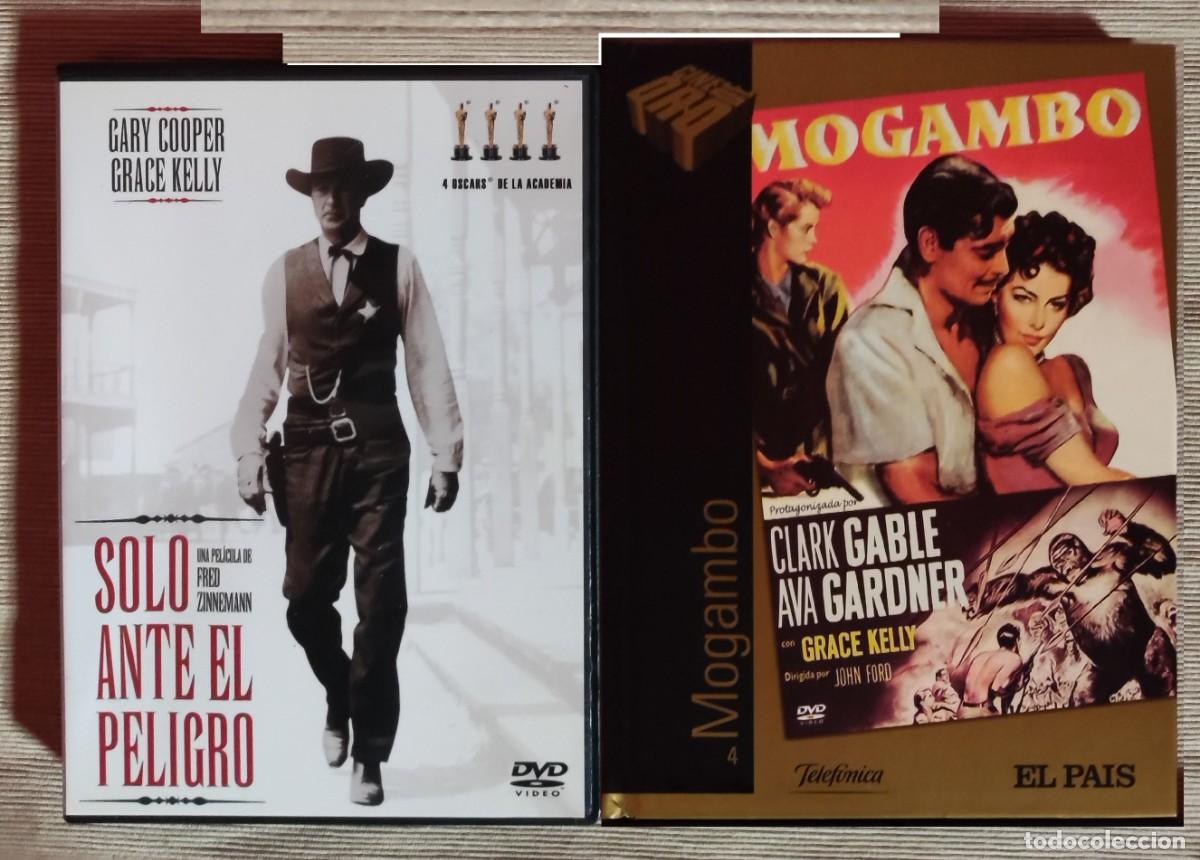 Cine: Pack DVD Grace Kelly: Solo ante el peligro, Mogambo