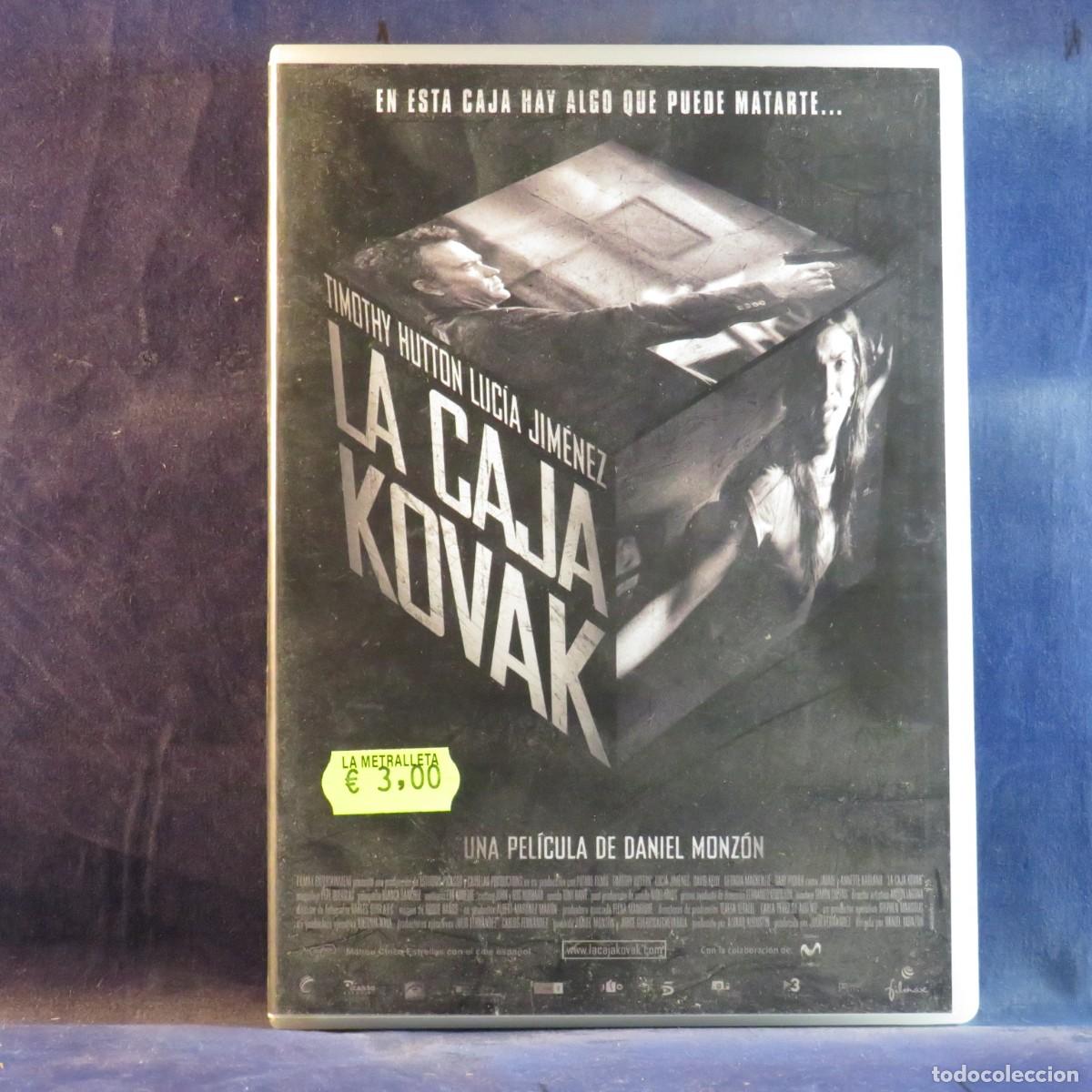 Cin&eacute;ma: LA CAJA KOVAK - DVD -