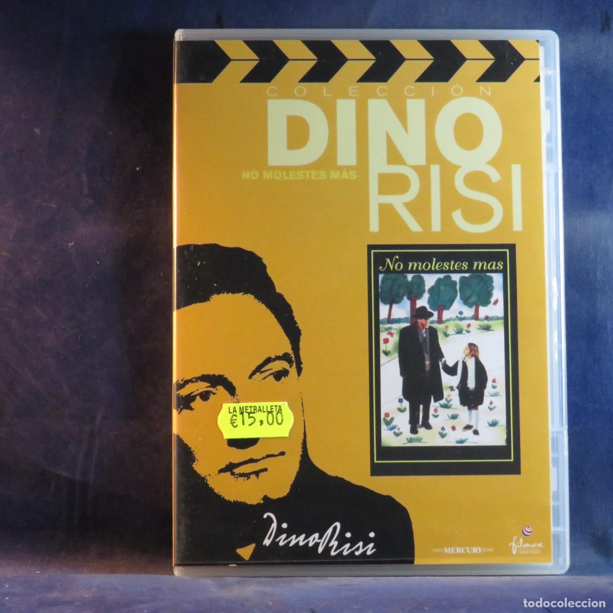 Cinema: NO MOLESTES M&Aacute;S (COLECCI&Oacute;N DINO RISI) - DVD