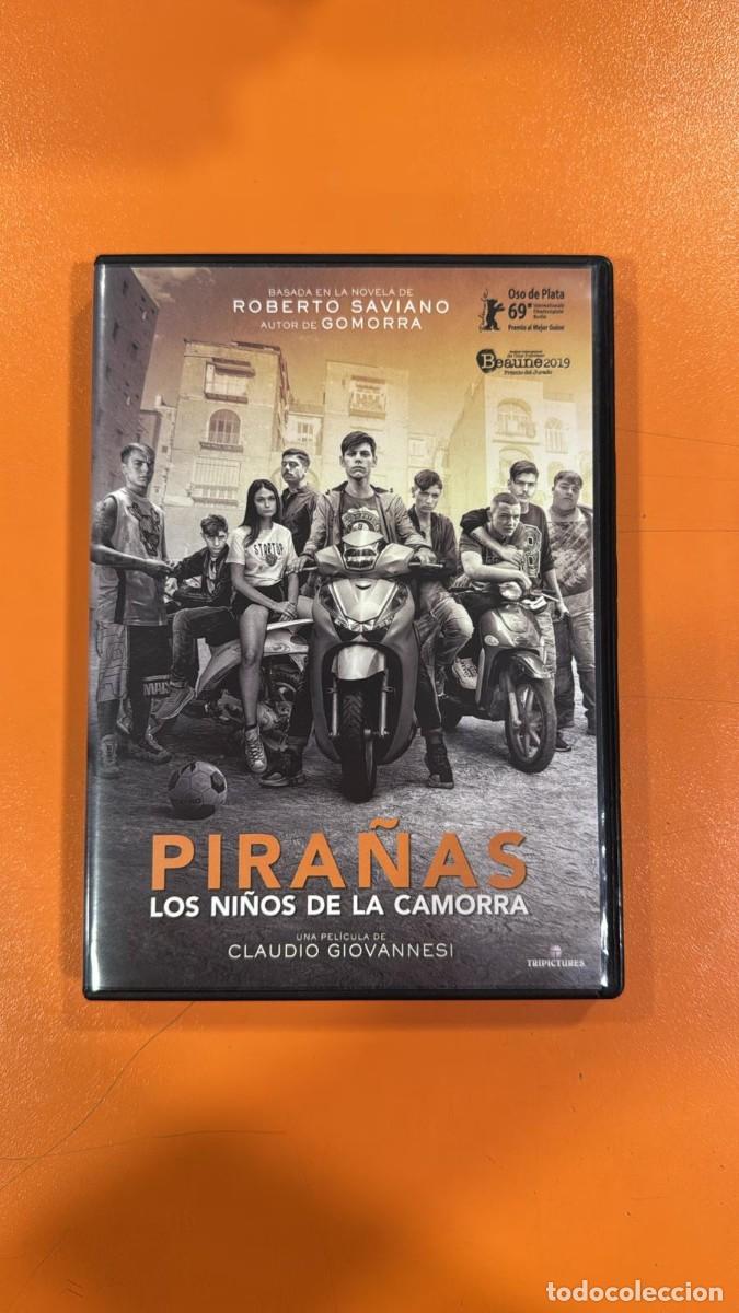 Cinema: Pira&ntilde;as: Los ni&ntilde;os de La Camorra (DVD)