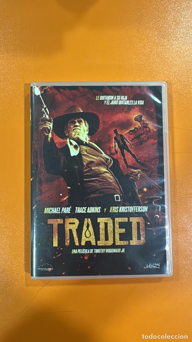 Cinema: Traded [DVD] Timothy Woodward Jr. (realizador)Con Michael Par&eacute;, Kris Kristofferson