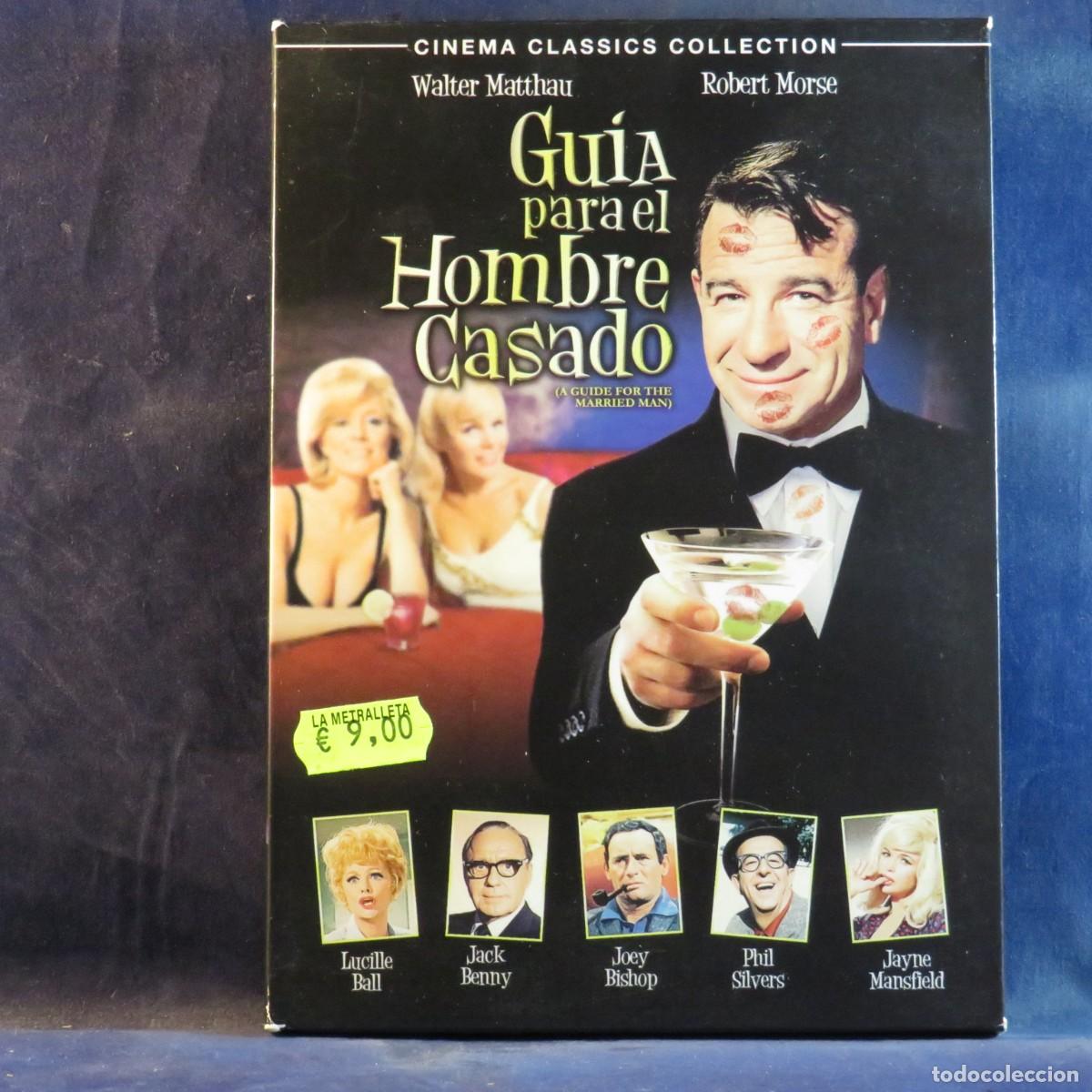 Cinema: GU&Iacute;A PARA EL HOMBRE CASADO - DVD