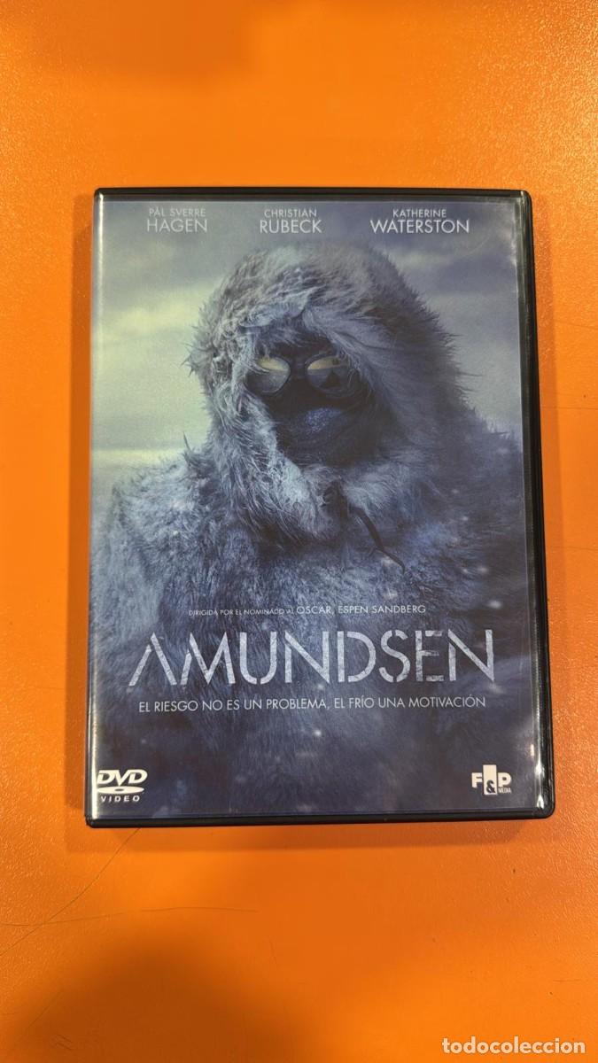 Cine: Amundsen [DVD] P&aring;l Sverre Hagen