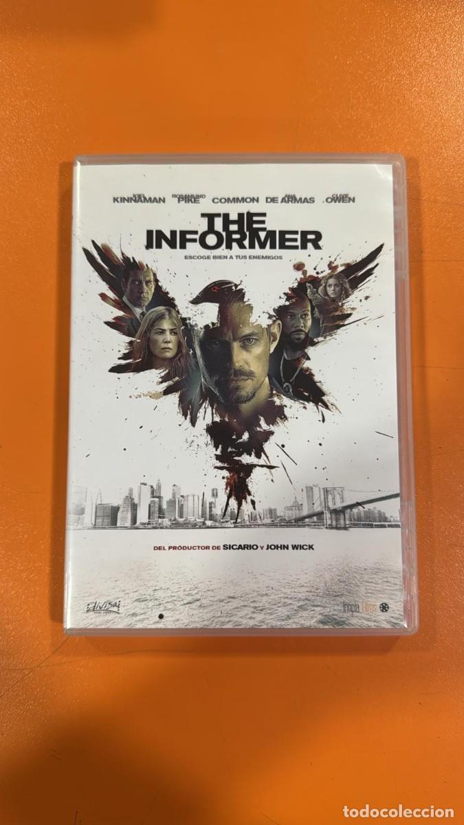 Cine: The Informer [DVD] Andrea Di Stefano (Director)