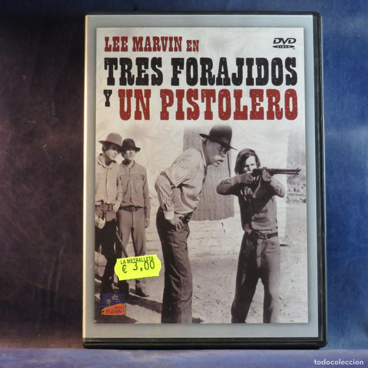 Cine: TRES FORAJIDOS Y UN PISTOLERO - DVD