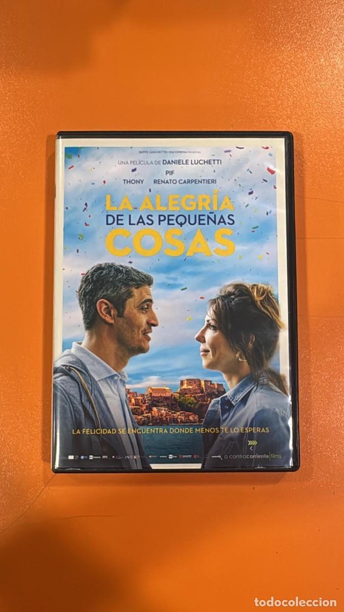 Cine: La alegr&iacute;a de las peque&ntilde;as cosas [DVD] 2019