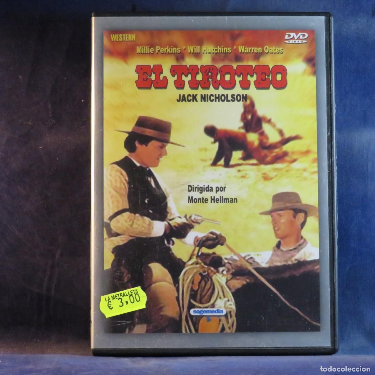 Cine: EL TIROTEO - DVD ---