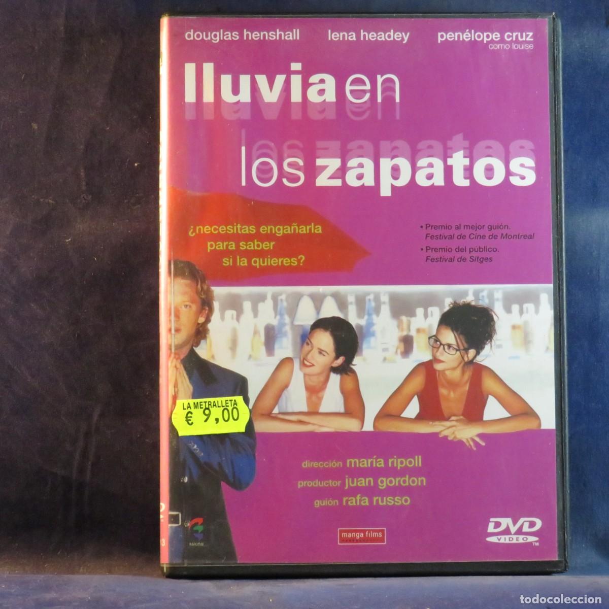 Cine: LLUVIA EN LOS ZAPATOS - DVD