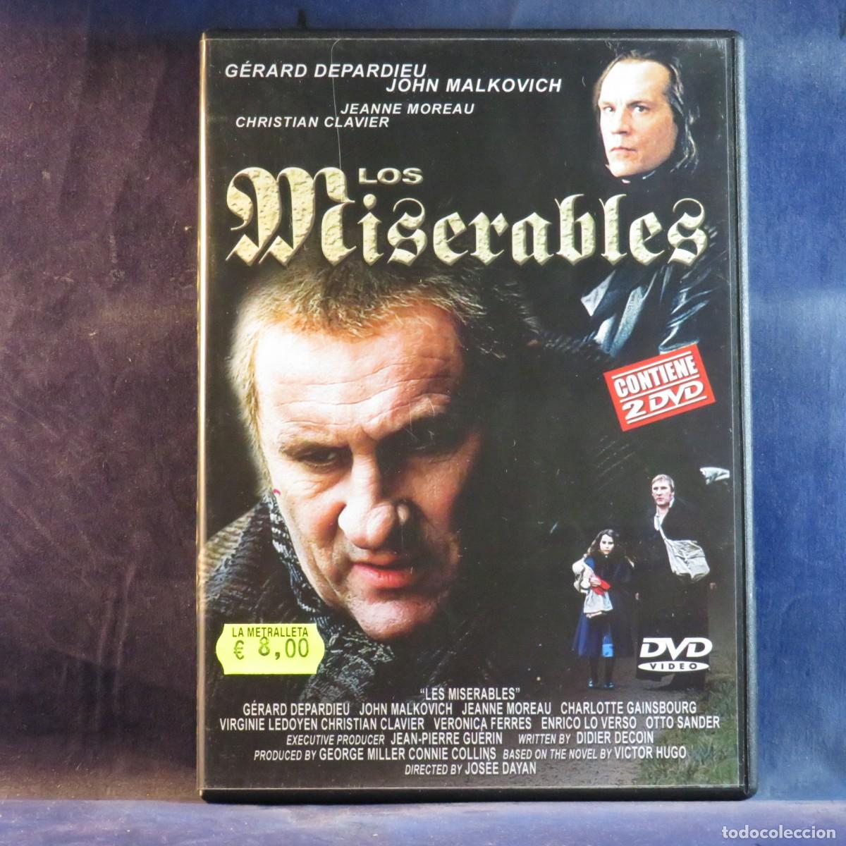 Cine: LOS MISERABLES (MINISERIE) - 2 DVD