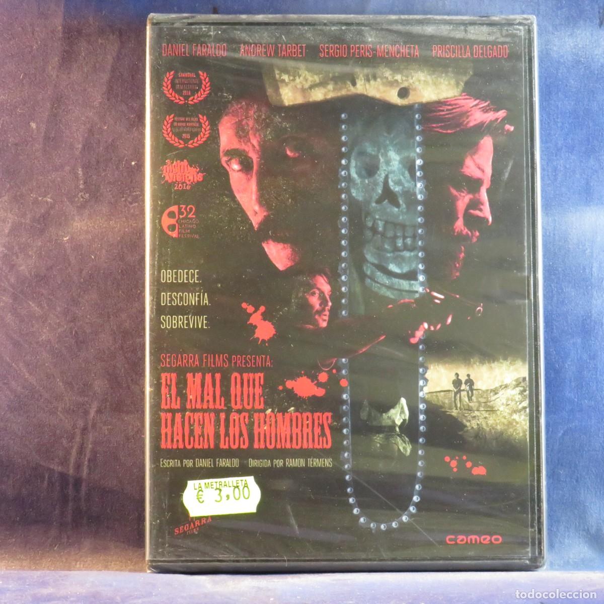 Cine: EL MAL QUE HACEN LOS HOMBRES - DVD