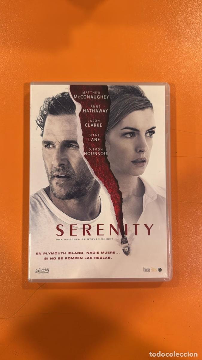 Cine: Serenity [DVD] Matthew McConaughey, Anne Hathaway