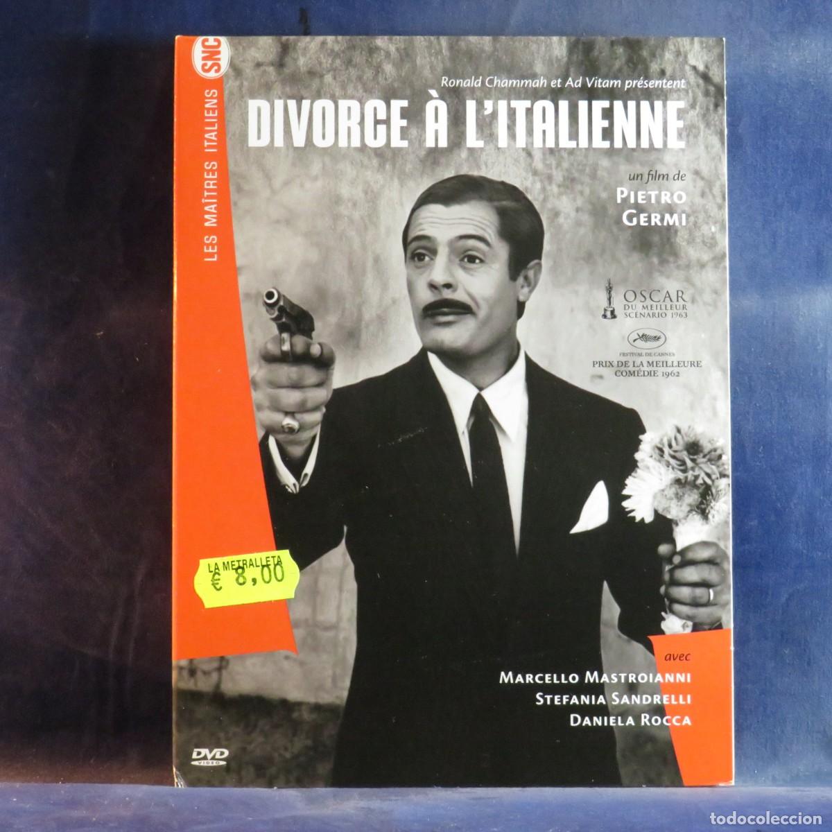 Cine: DIVORCE &Agrave; L'ITALIENNE (ITALIANO SUB FRANC&Eacute;S) - DVD