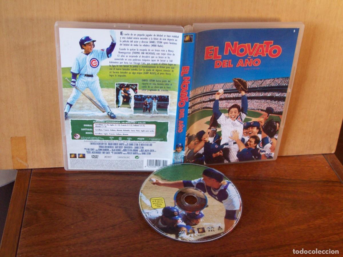 Cine: EL NOVATO DEL A&Ntilde;O - THOMAS IAN NICHOLAS - GARY BUSEY - DAN HEDAYA - DVD