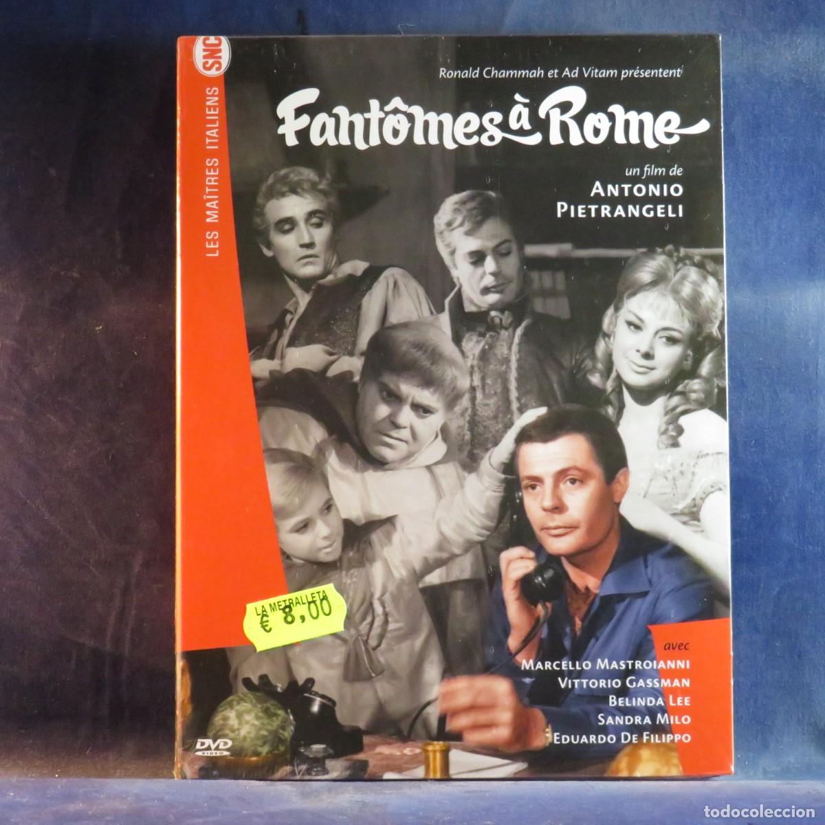 Cine: FANT&Ocirc;MES &Agrave; ROME (ITALIANO SUB FRANC&Eacute;S) - DVD