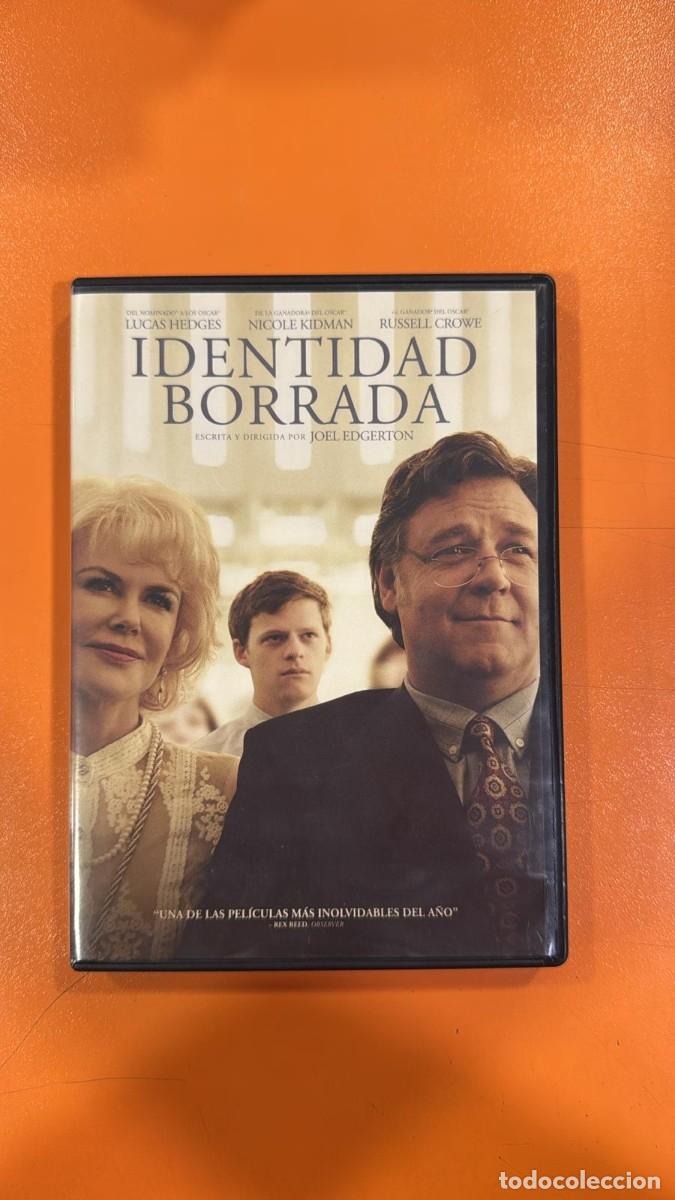 Cine: Identidad Borrada [DVD]