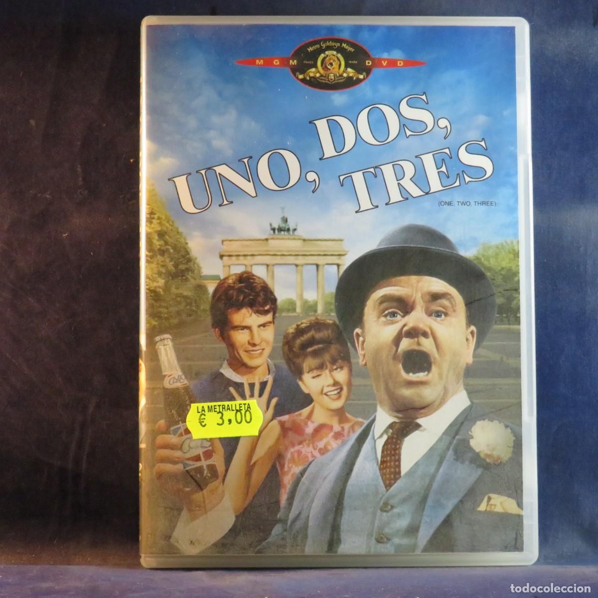 Cin&eacute;ma: UNO, DOS, TRES - DVD
