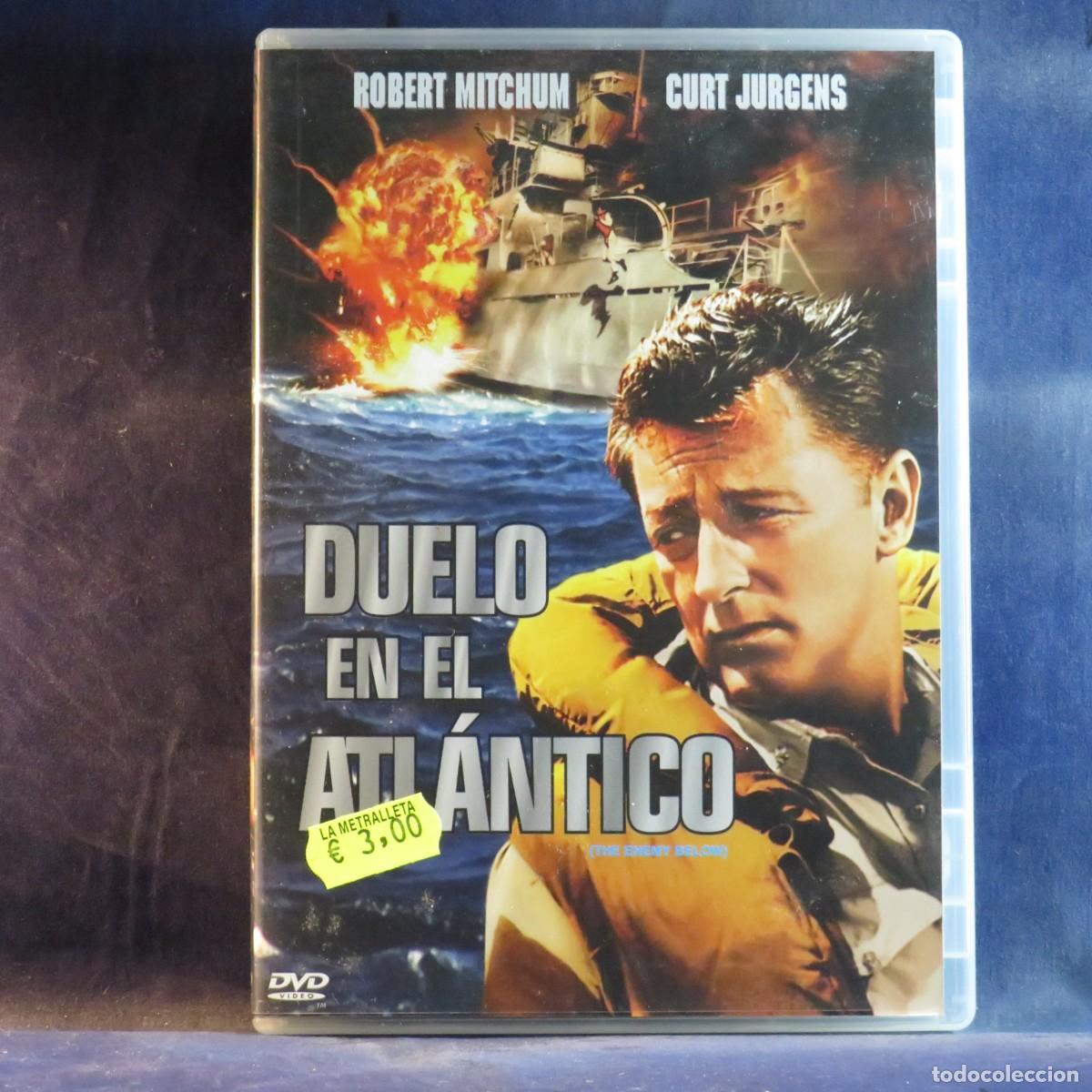 Cin&eacute;ma: DUELO EN EL ATL&Aacute;NTICO - DVD