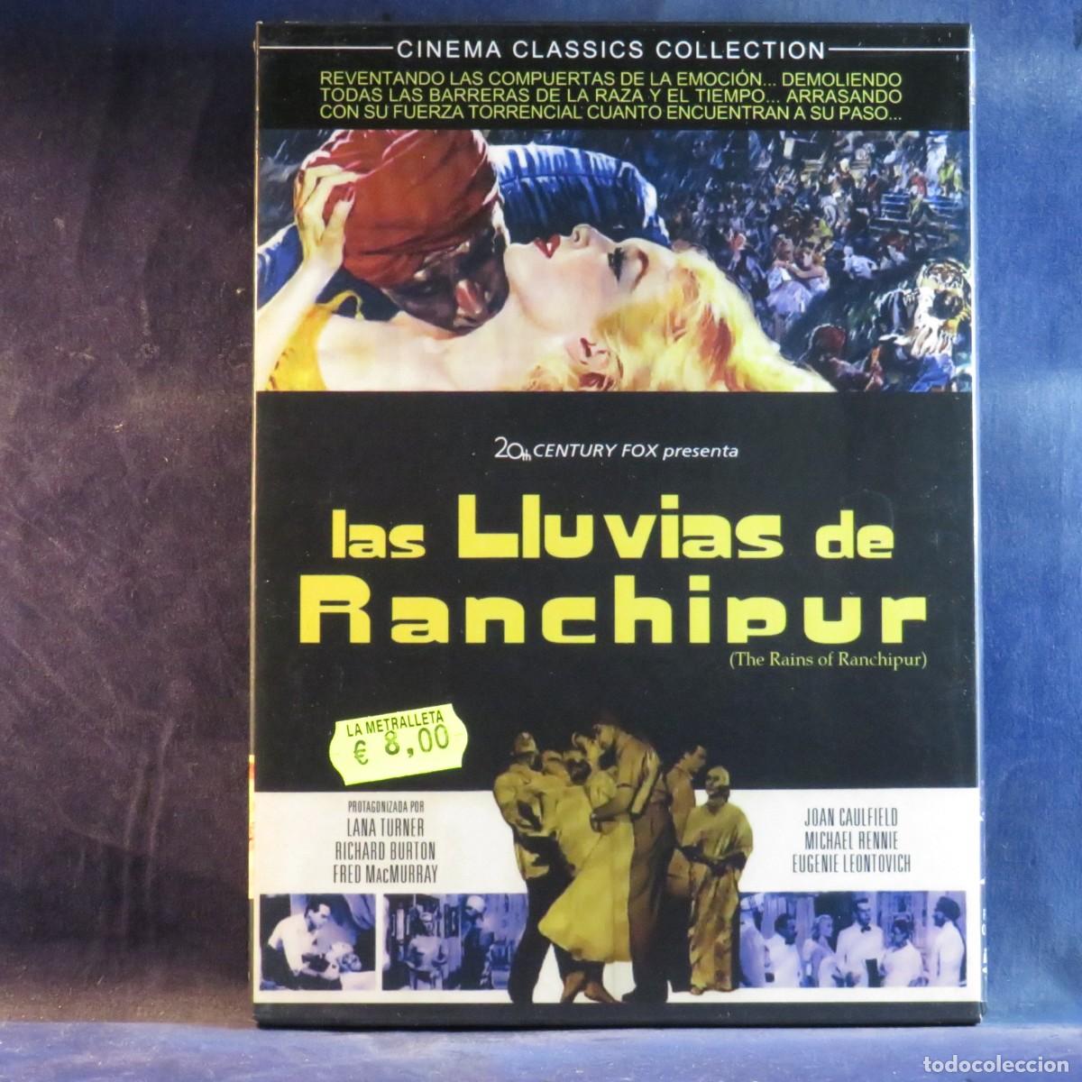 Cinema: LAS LLUVIAS DE RANCHIPUR - DVD