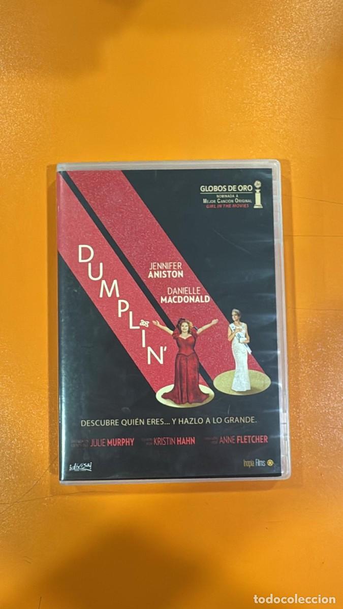 Cinema: Dumplin [DVD] Anne Fletcher (director (es)) Danielle Macdonald (actor (es)) Jennifer Aniston