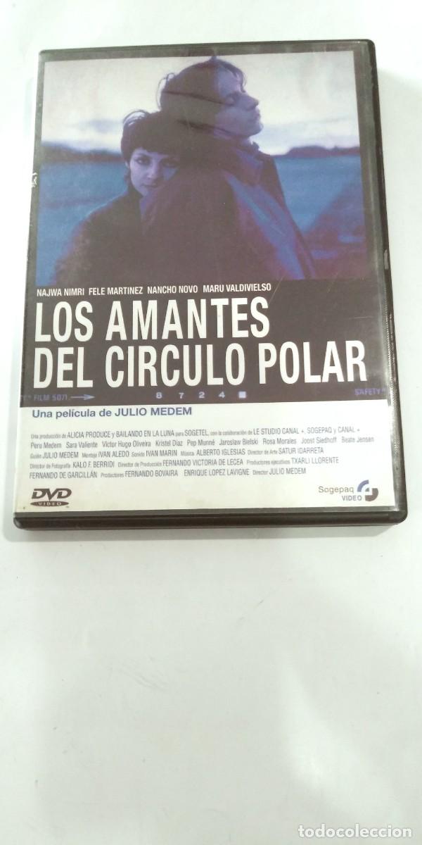 Cinema: Los amantes del c&iacute;rculo polar Julio Medem