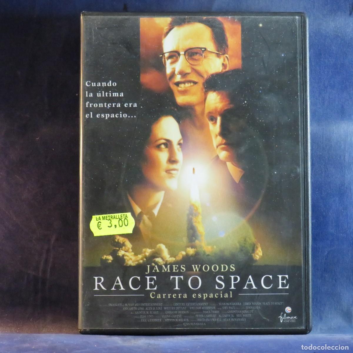Cine: RACE TO SPACE, CARRERA ESPACIAL - DVD