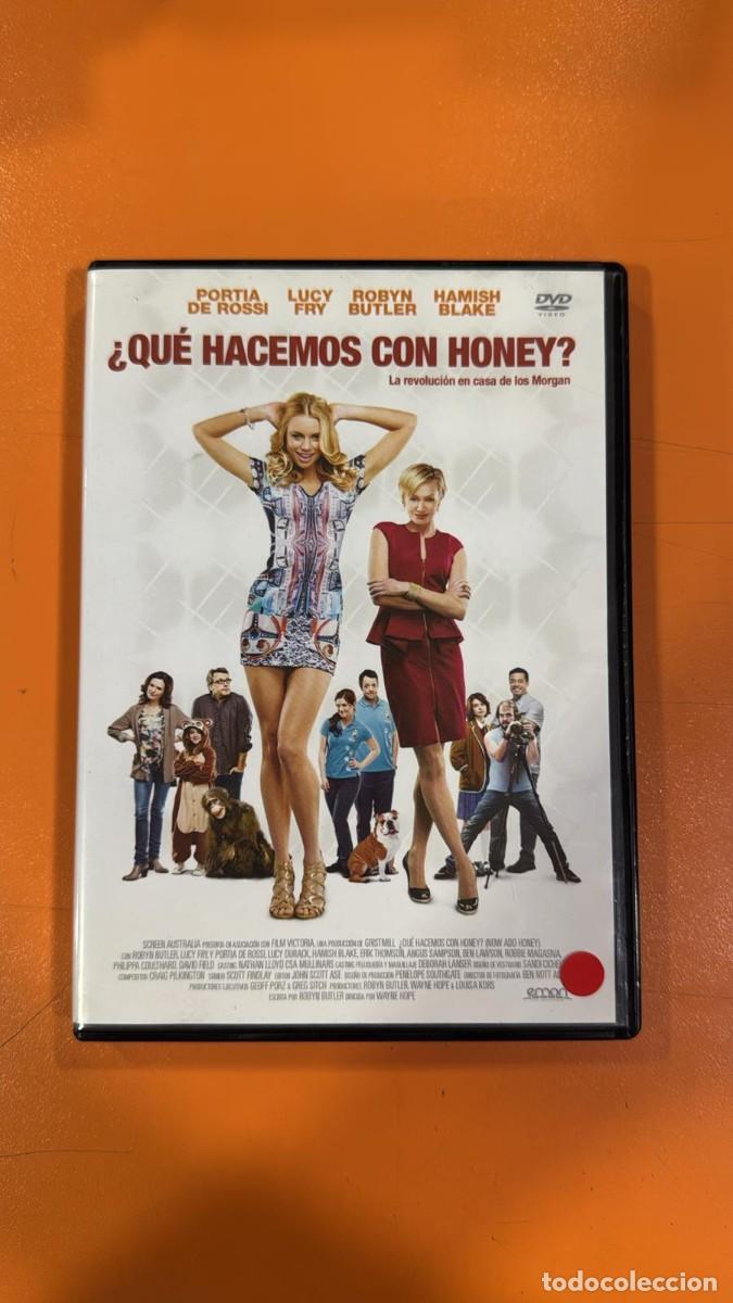 Kino: &iquest;Qu&eacute; hacemos con Honey? [DVD]