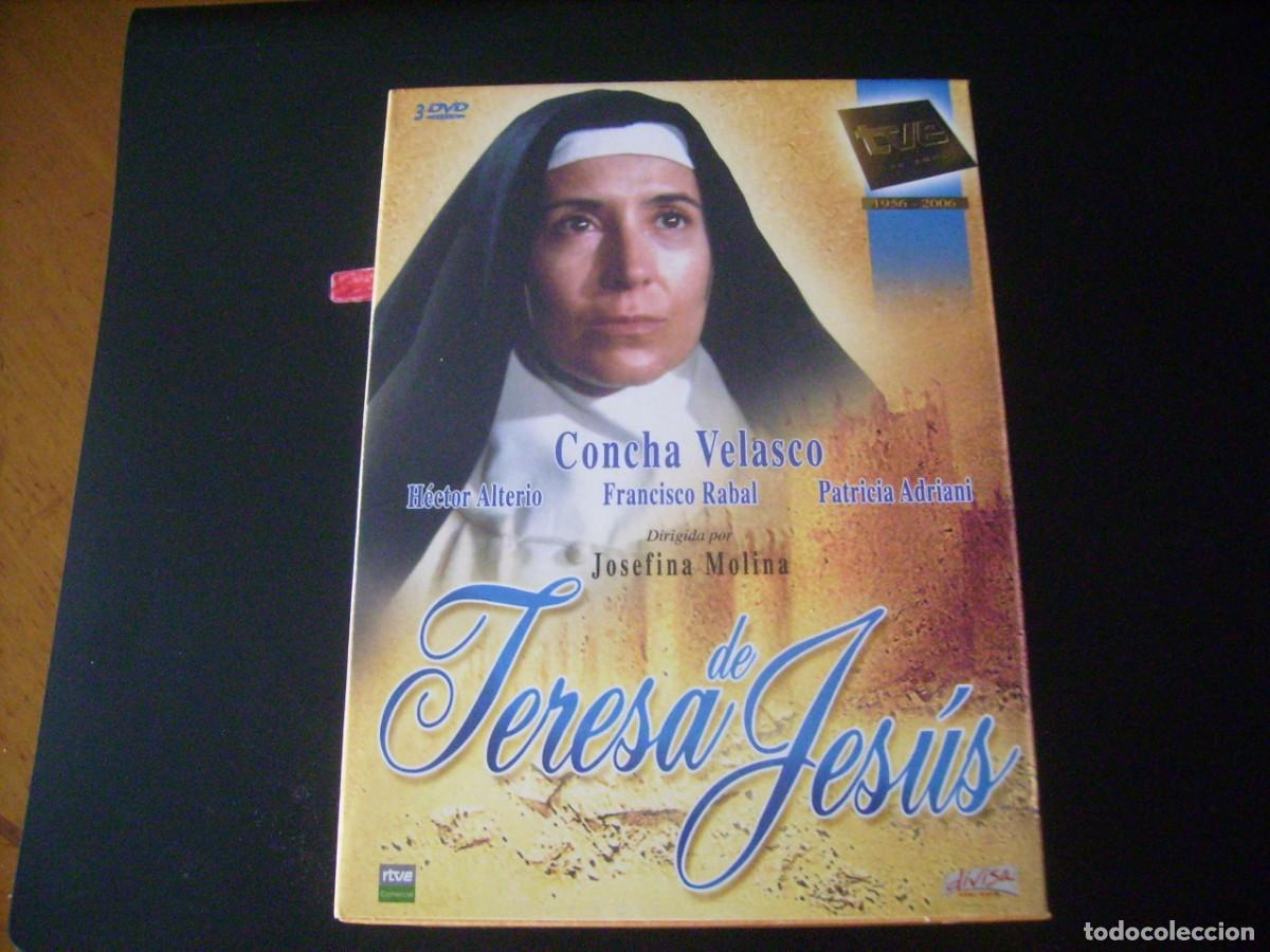 Cinema: TERESA DE JESUS - CONCHA VELASCO - 3 DISCOS