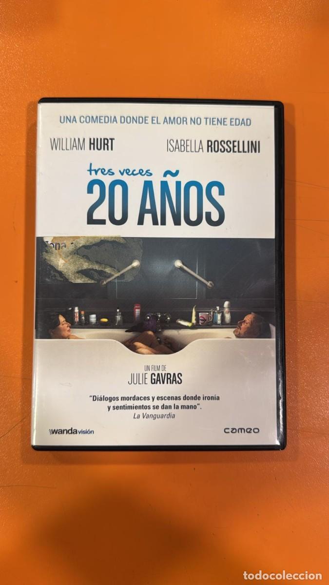 Cinema: Tres veces 20 a&ntilde;os [DVD]