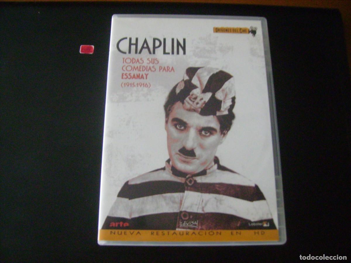 Cinema: CHAPLIN - TODAS SUS COMEDIAS PARA ESSANAY - 16 CORTOS 300'' 2 DISCOS