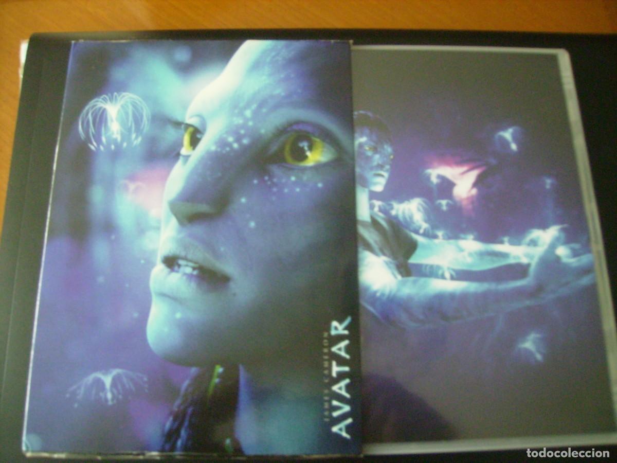 Cine: AVATAR - VERSION EXTENDIDA - ED COLECCIONISTA 3 DISCOS - Foto 2