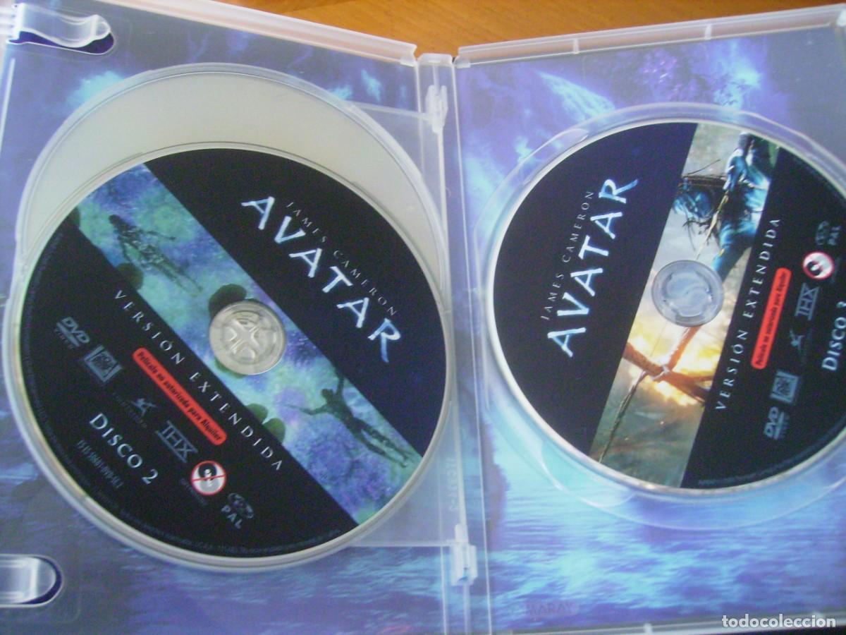 Cine: AVATAR - VERSION EXTENDIDA - ED COLECCIONISTA 3 DISCOS - Foto 3