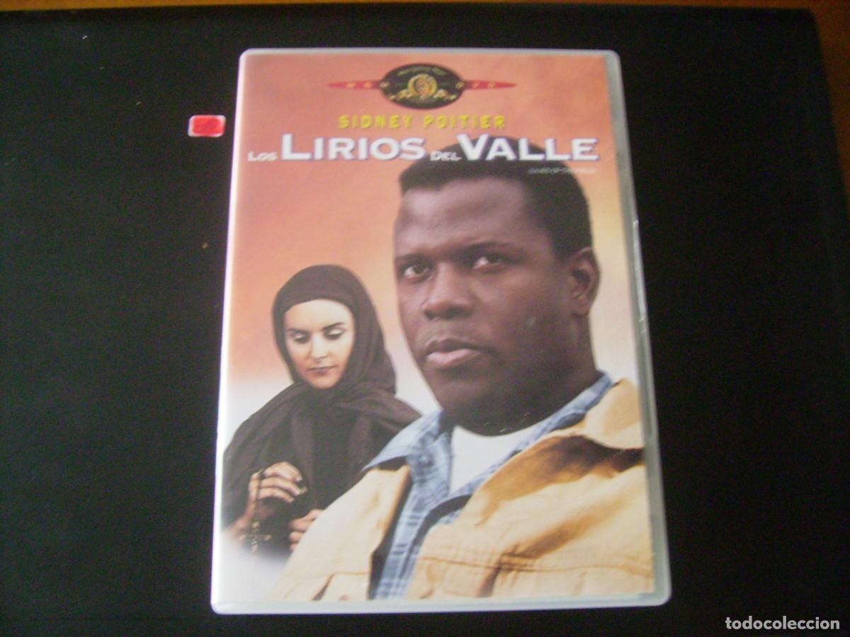 Cine: LOS LIRIOS DEL VALLE / SIDNEY POITIER
