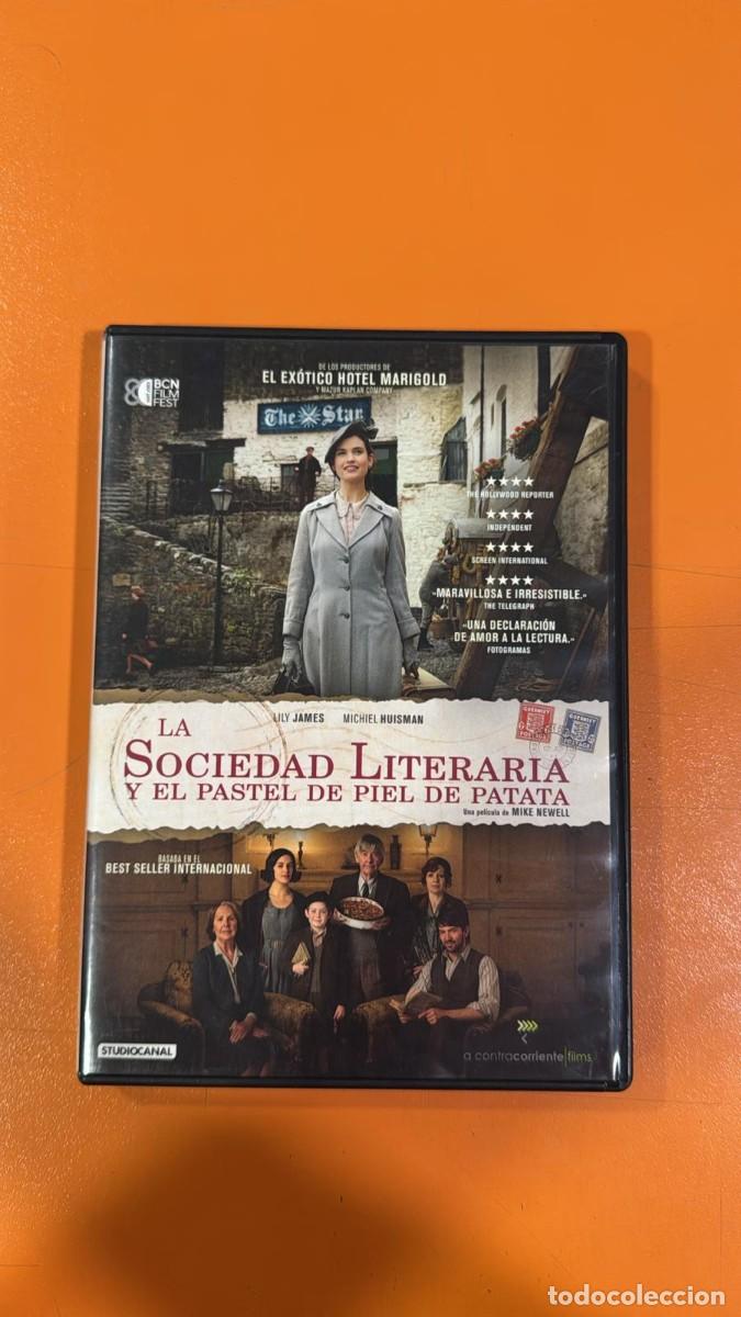 Cine: La Sociedad Literaria Y El Pastel De Piel De Patata [DVD]