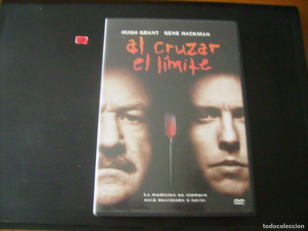 Cine: AL CRUZAR EL LIMITE - GENE HACKMAN